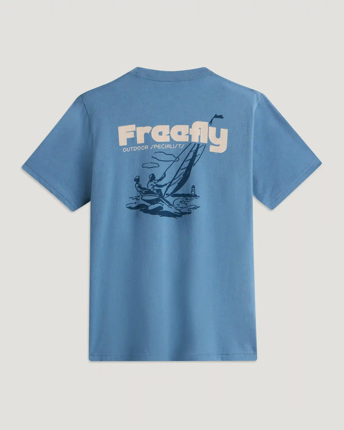 Youth Outdoor Specialists Tee - Pacific Blue