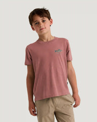 Youth Osprey Catch Tee - Plum