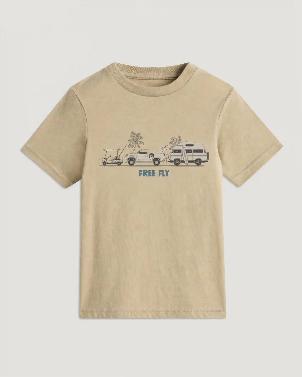 Toddler On The Go Tee - Coriander