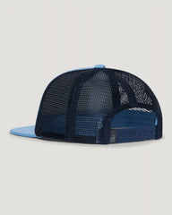 Toddler Mini Rig Foam Trucker Hat - Light Blue