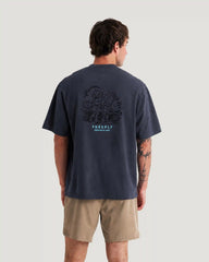 Strange Birds Relaxed Tee - Anthracite