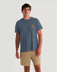 Go Your Own Way Tee - Storm Cloud