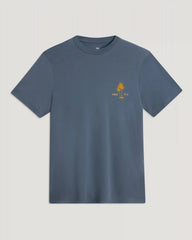 Go Your Own Way Tee - Storm Cloud
