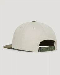 Classic Stripes Snapback Hat - Birch