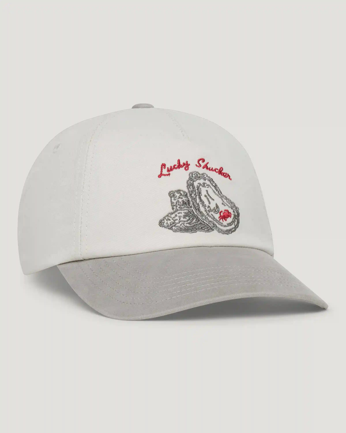 Lucky Shucker Dad Hat - Aspen