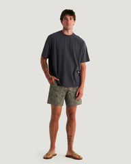 Men's Palmera Trunk – 17" - Vintage Camo Oil Green