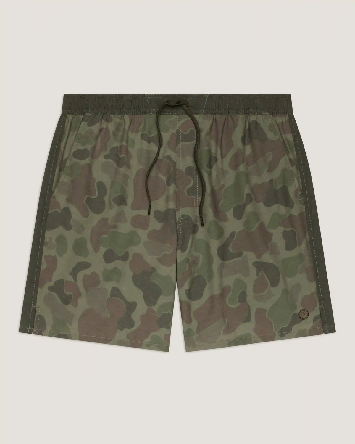 Men's Palmera Trunk – 17" - Vintage Camo Oil Green