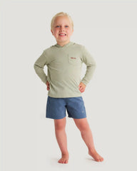 Toddler Bamboo Shade Graphic Hoodie - On The Go Tea