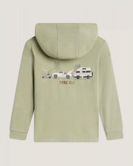 Toddler Bamboo Shade Graphic Hoodie - On The Go Tea