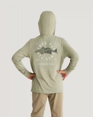 Youth Bamboo Shade Graphic Hoodie - Target Species Tea