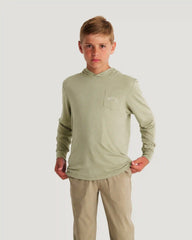 Youth Bamboo Shade Graphic Hoodie - Target Species Tea