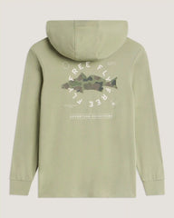 Youth Bamboo Shade Graphic Hoodie - Target Species Tea