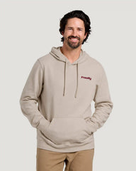 Outdoor Specialists Fleece Hoodie - French Oak