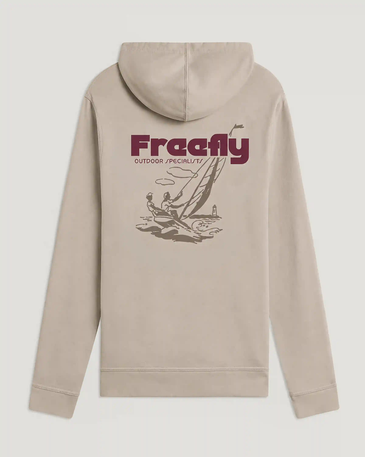 Outdoor Specialists Fleece Hoodie - French Oak