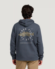Target Species Fleece Hoodie - Storm Cloud