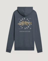 Target Species Fleece Hoodie - Storm Cloud