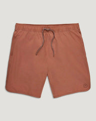 Men's Reverb Short Lined – 7" - Redwood