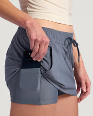 Women's Driftlight Skirt - Bright White