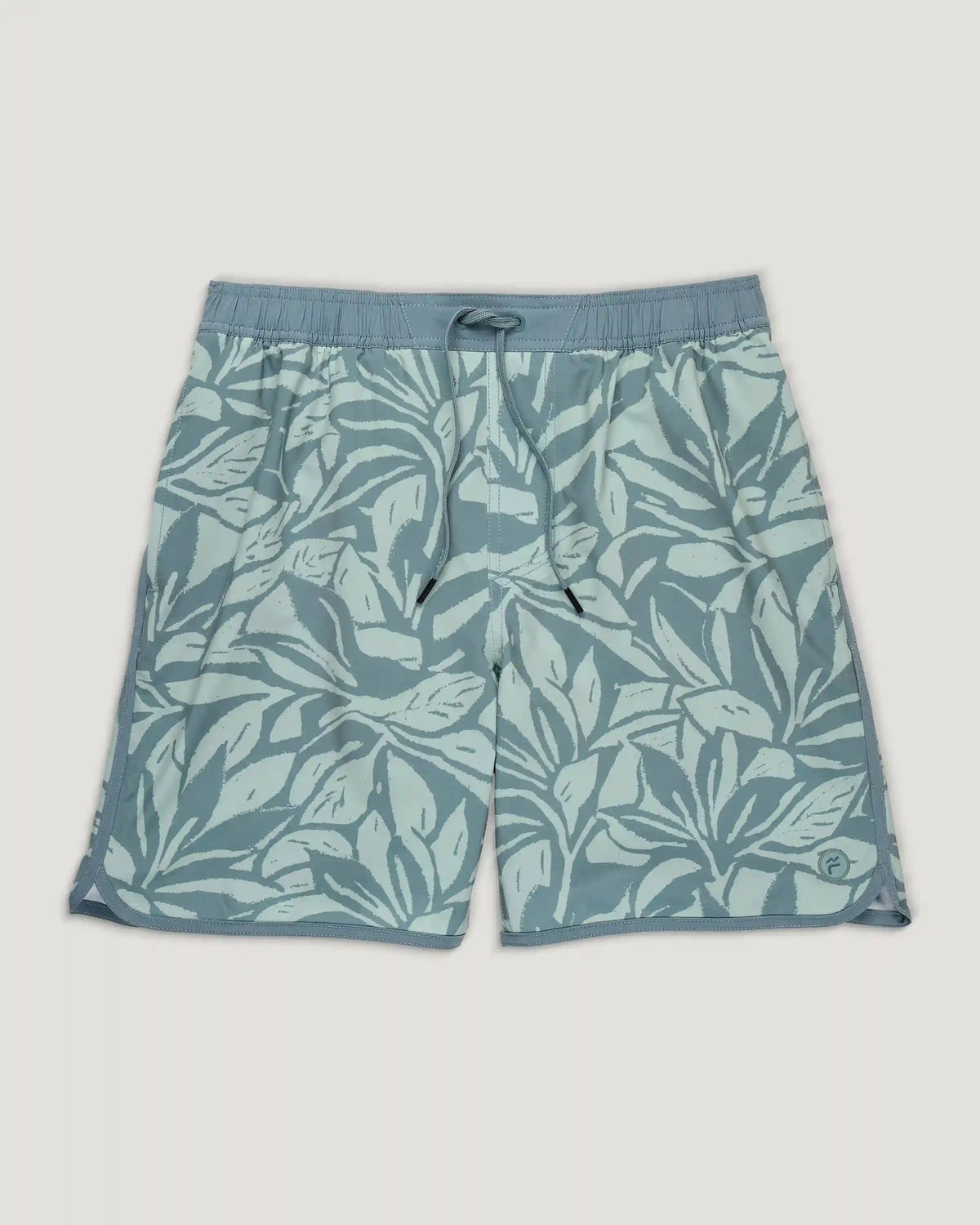 Men's Lined Downshore Trunk - Canopy Print Stormy Sea