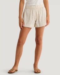 Women's Sullivan's Short - Nolia Floral Print Stone