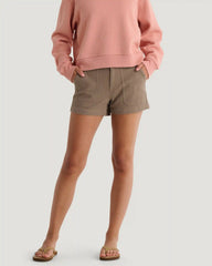 Women's Folly Twill Short - Fossil