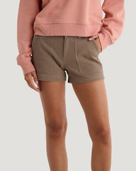 Women's Folly Twill Short - Fossil