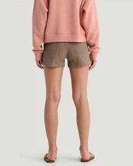 Women's Folly Twill Short - Fossil