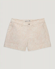 Women's Folly Twill Short - Nolia Floral Print Stone
