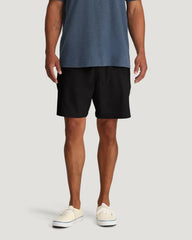 Men's Breeze Vent Short – 7" - Black