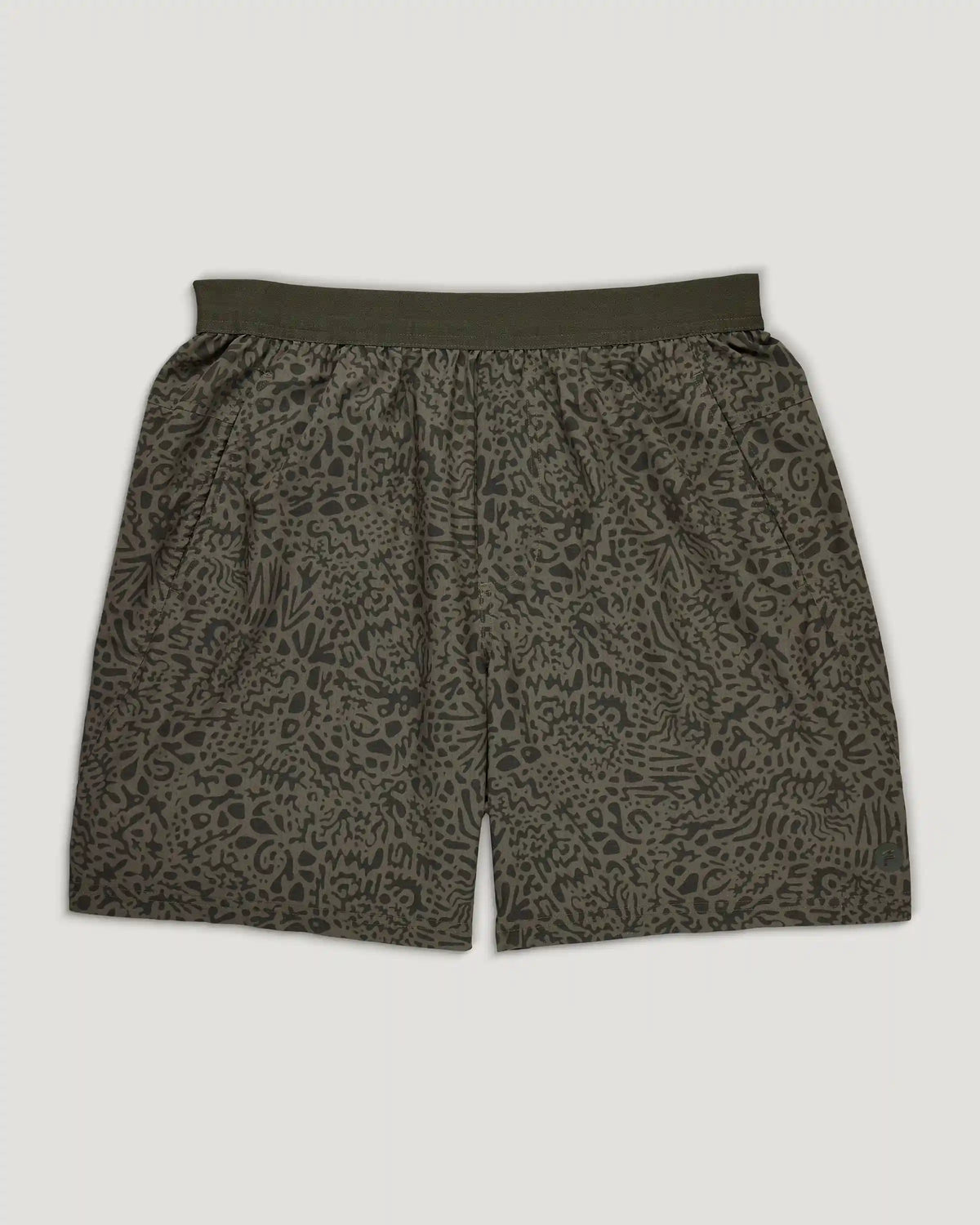 Men's Breeze Vent Short – 7" - Drifter Print Fatigue