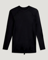 Men's Pinnacle Rash Guard - Black