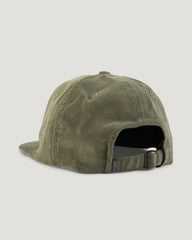 Moonrise Cord Strapback Hat - Fatigue