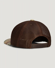 Brand Flag Camo Trucker Hat - Vintage Camo