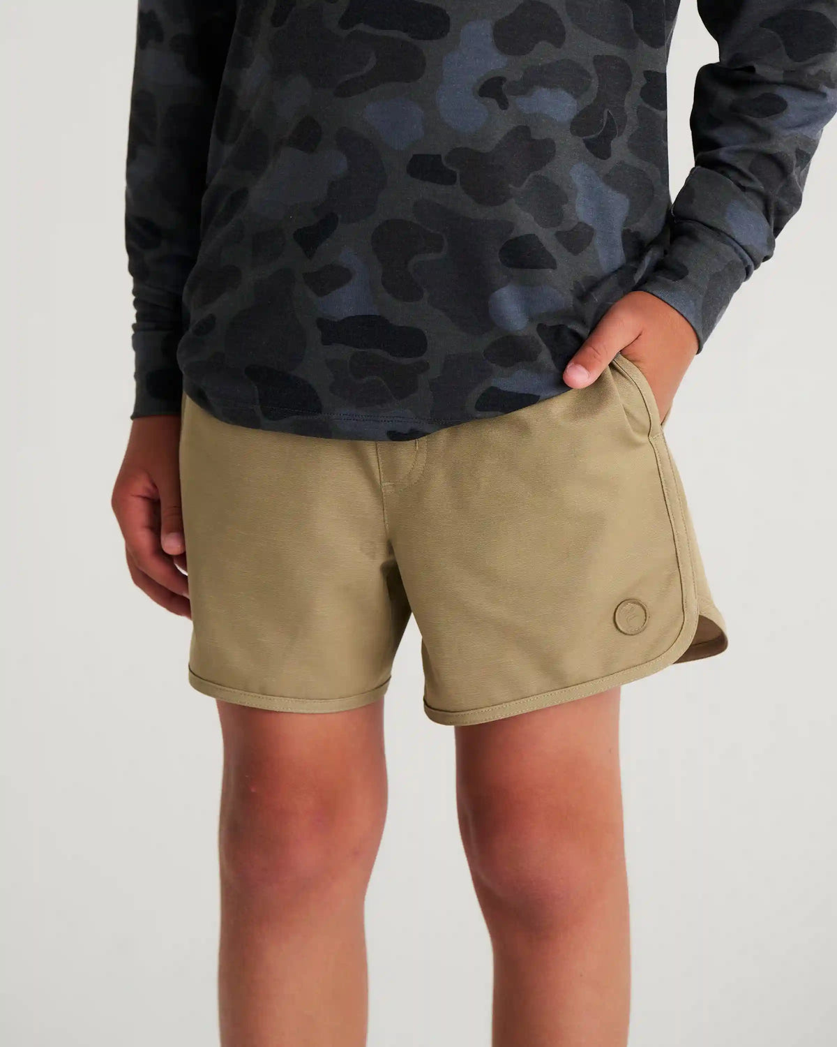 Youth Reverb Short Unlined – 4" - Coriander