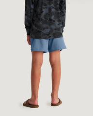 Youth Reverb Short Unlined – 4" - Pacific Blue