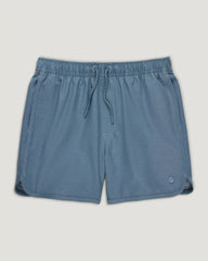 Youth Reverb Short Unlined – 4" - Pacific Blue