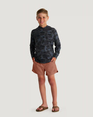 Youth Reverb Short Unlined – 4" - Redwood