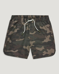 Youth Reverb Short Unlined – 4" - Woodland Camo