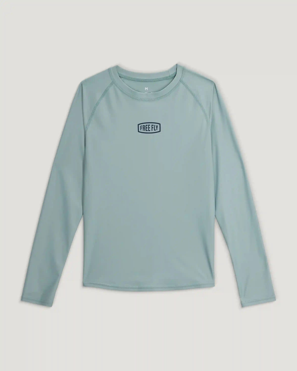 Youth Offshore Rash Guard - Ocean Mist