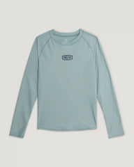 Youth Offshore Rash Guard - Ocean Mist