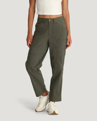 Women's Topogrid Pant - Dark Forest