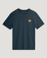 Dawn to Dusk Tee - True Navy