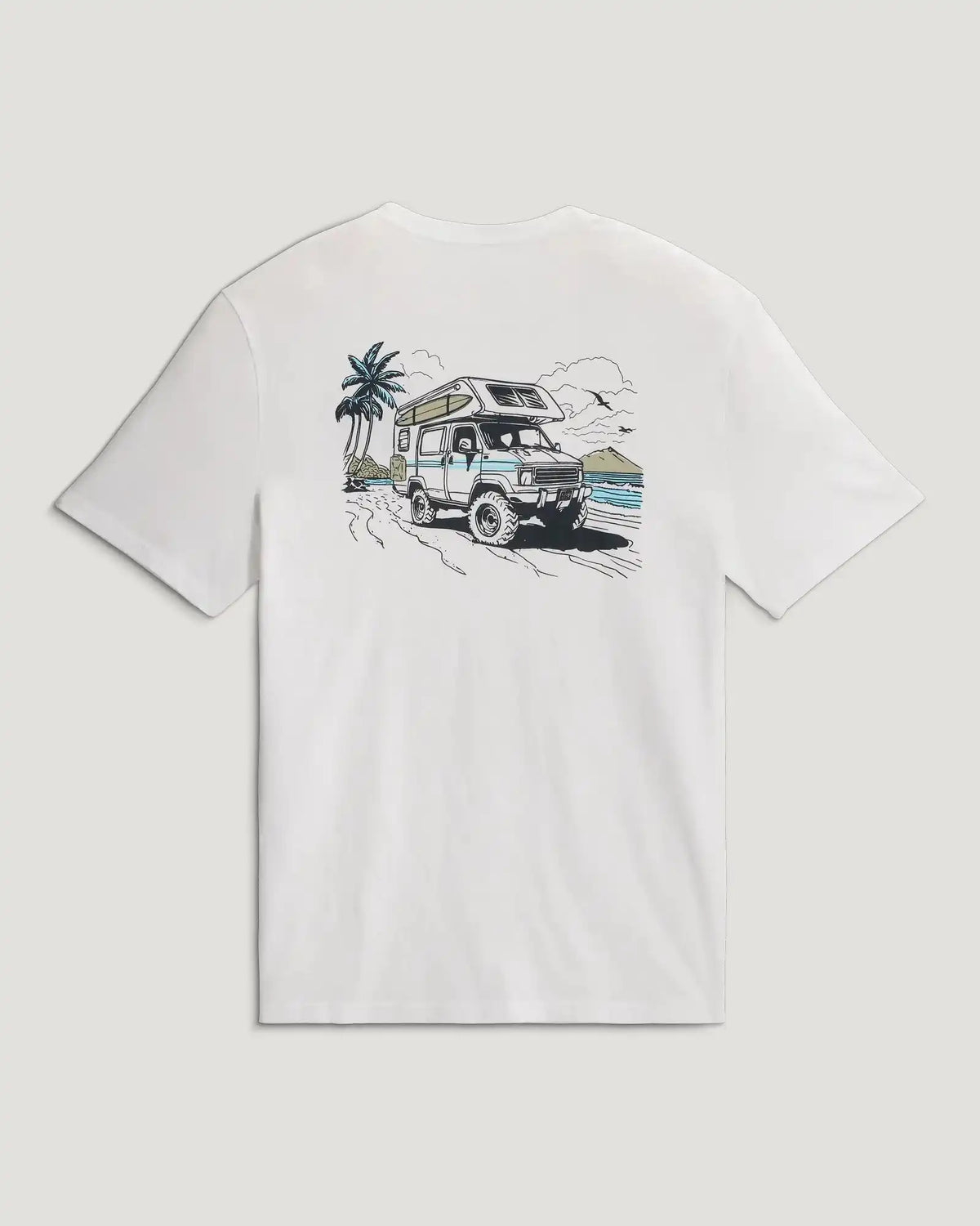 Adventure Rig Tee - Bright White