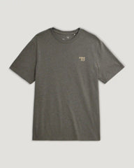 Brand Flag Tee - Heather Fatigue