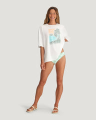 Women's Wish You Were Here Tee - Bright White