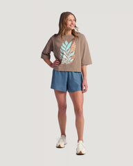 Women's Reef Garden Tee - Fossil