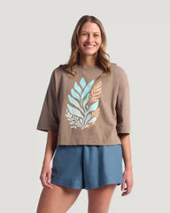 Women's Reef Garden Tee - Fossil
