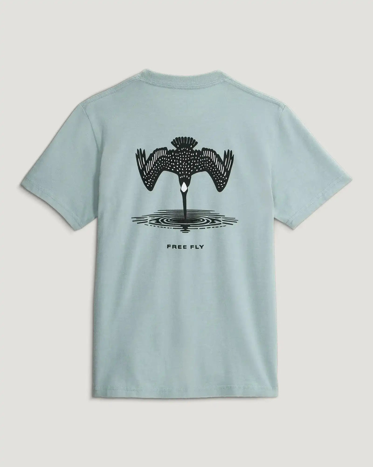 Youth Dive Bomb Tee - Ocean Mist