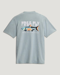 Youth Wild Pursuits Tee - Ocean Mist