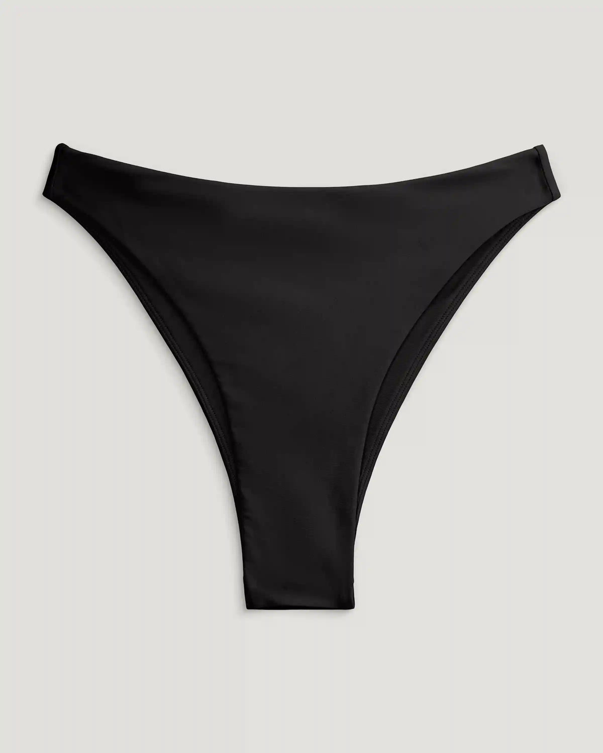 Women's Wavebound Cheeky Bikini Bottom - Black